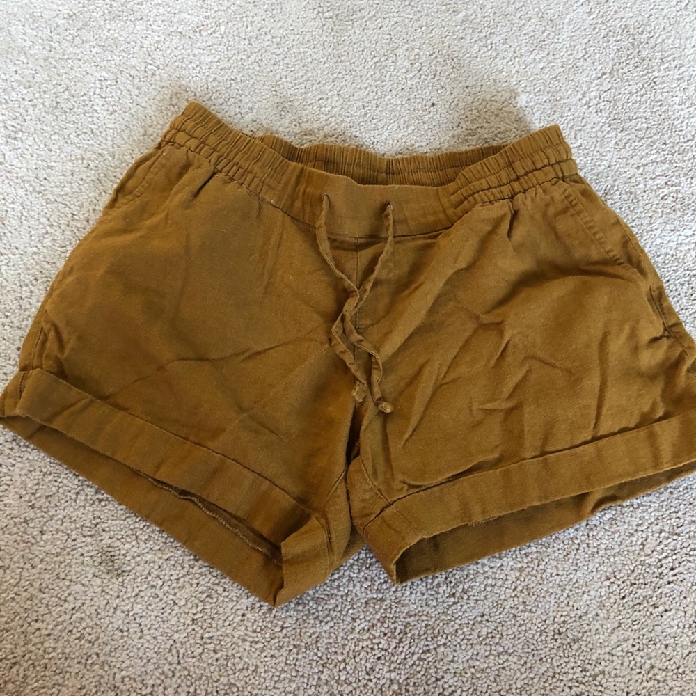 Paper Bag Shorts